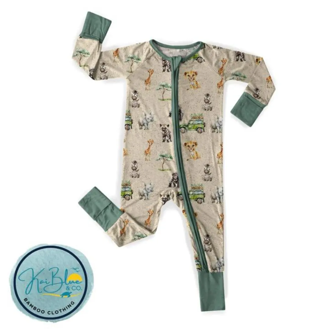 Wild Things Bamboo Convertible Zippy