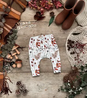 Wildflowers Slim Harems 3-6 Months