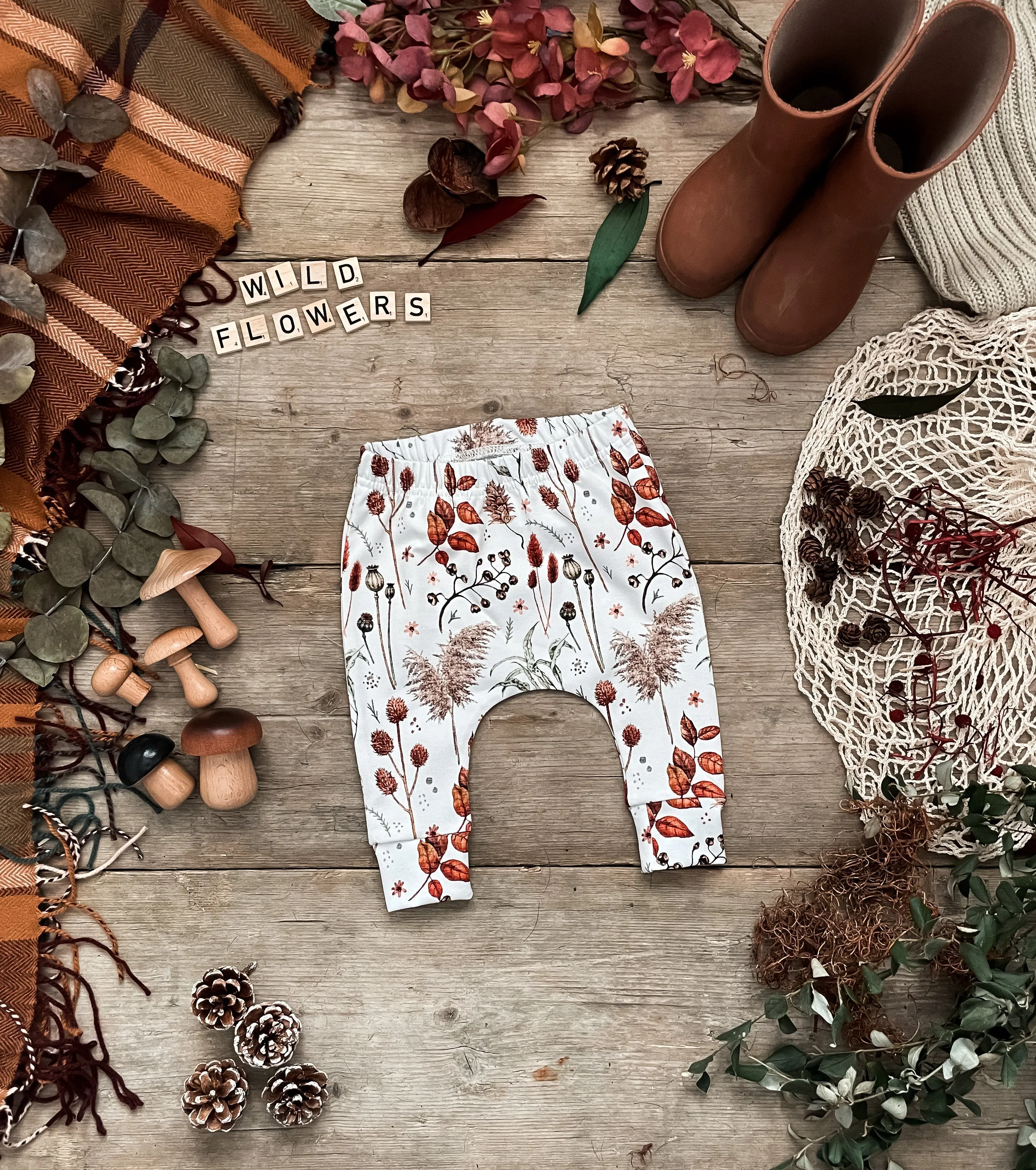 Wildflowers Slim Harems 3-6 Months