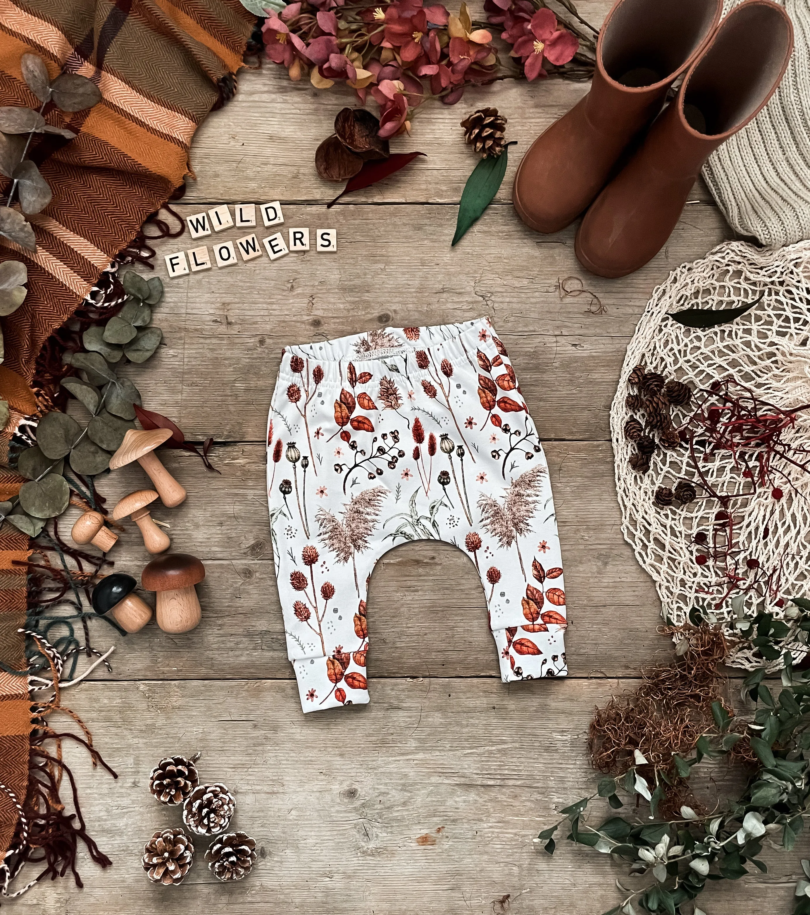 Wildflowers Slim Harems