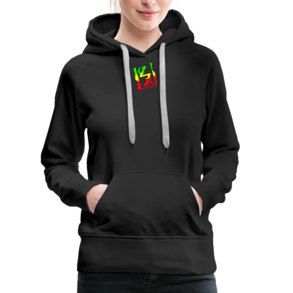 Women’s Logo Hoodie (small rasta tag)