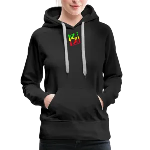 Women’s Logo Hoodie (small rasta tag)