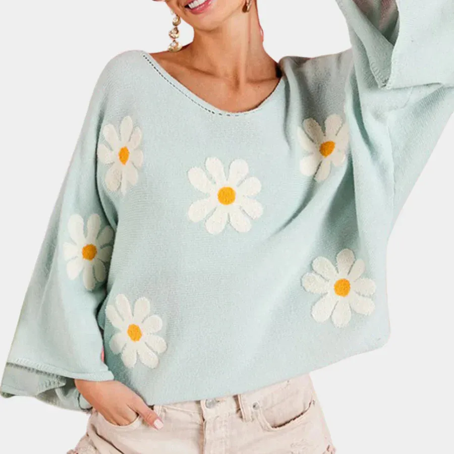 Women's Mia Floral Jumper