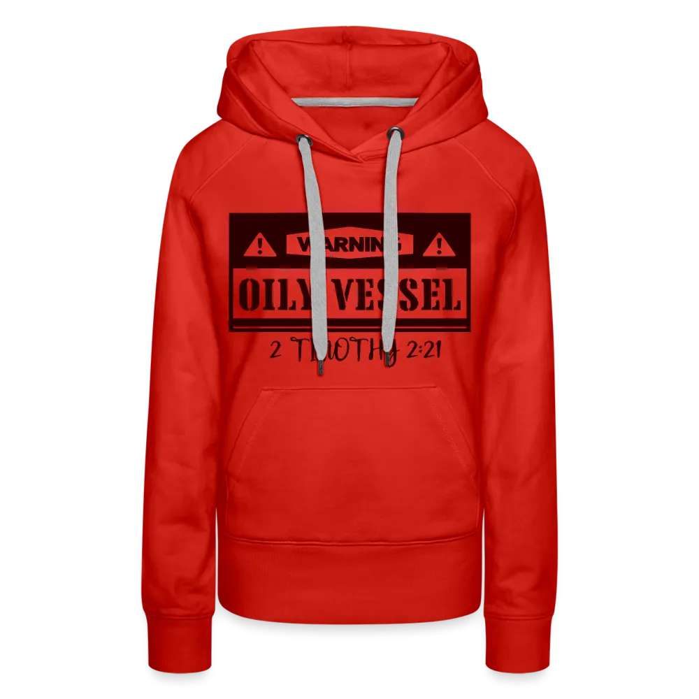 Women’s "OILY VESSEL" Hoodie