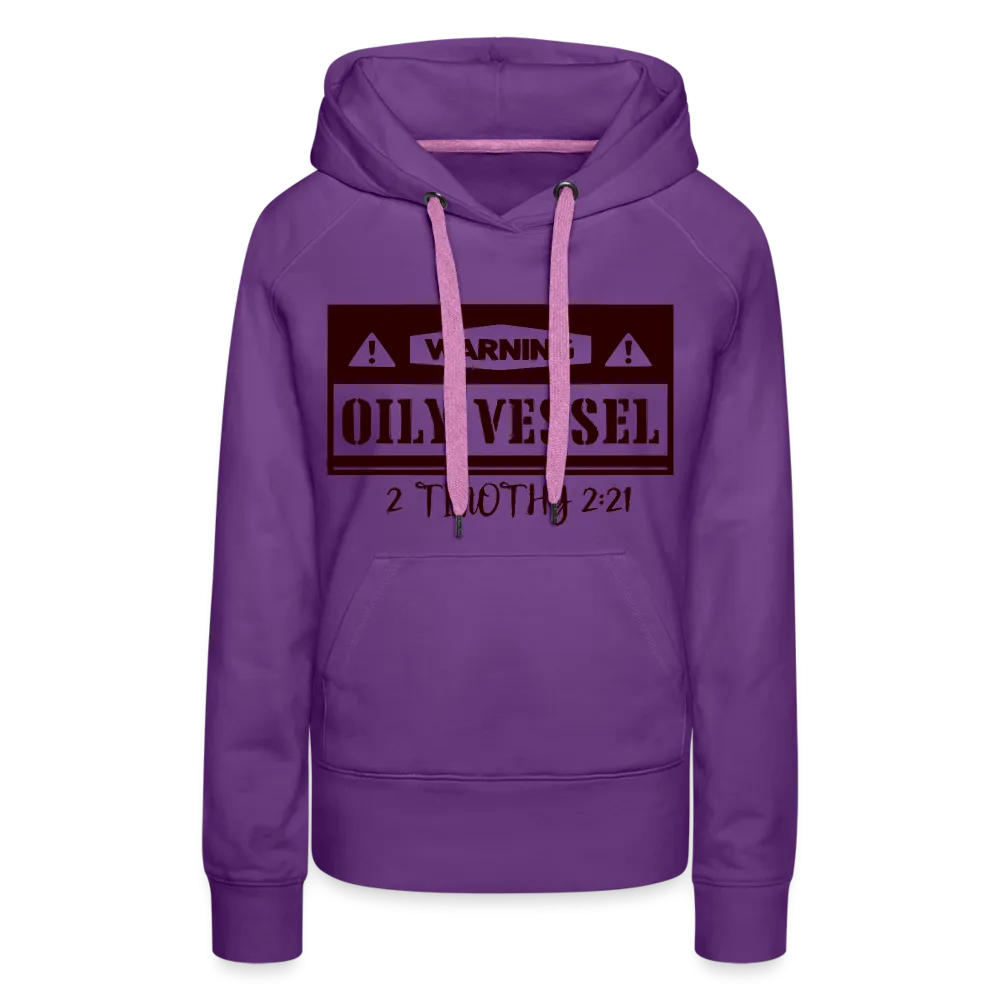 Women’s "OILY VESSEL" Hoodie