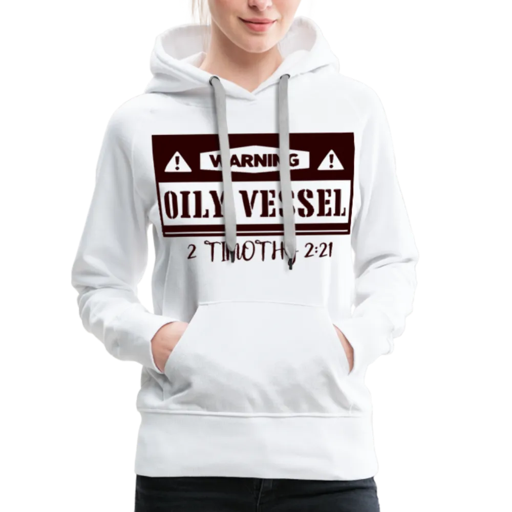 Women’s "OILY VESSEL" Hoodie