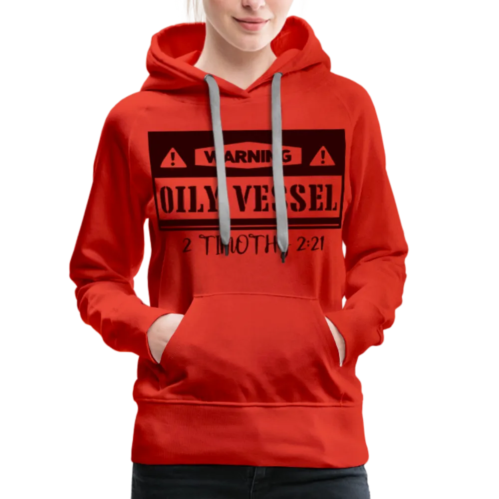 Women’s "OILY VESSEL" Hoodie