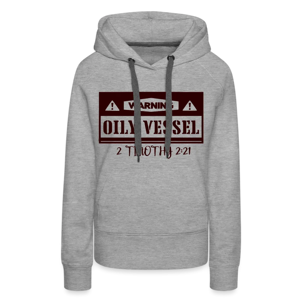 Women’s "OILY VESSEL" Hoodie