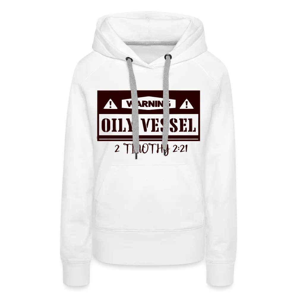 Women’s "OILY VESSEL" Hoodie