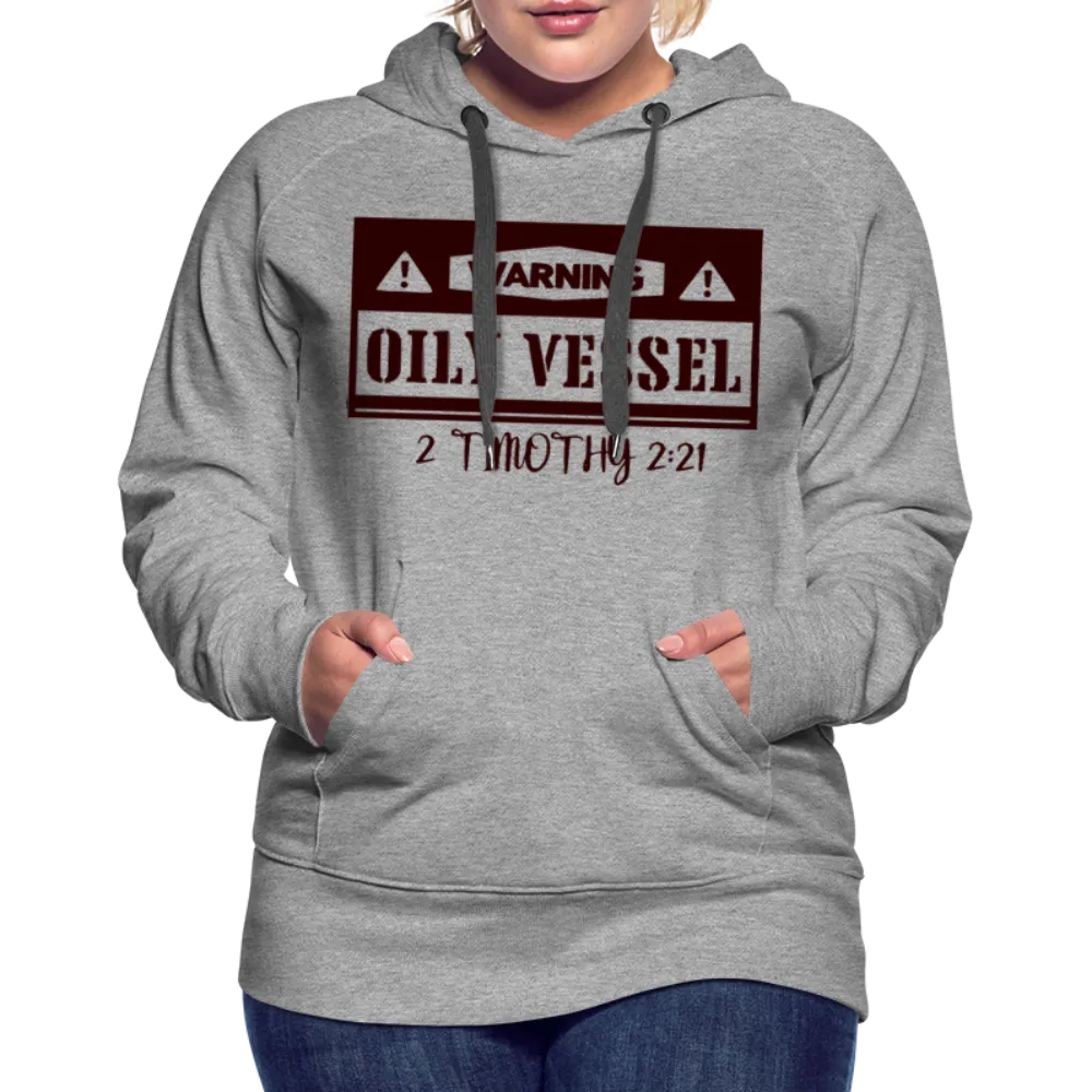 Women’s "OILY VESSEL" Hoodie