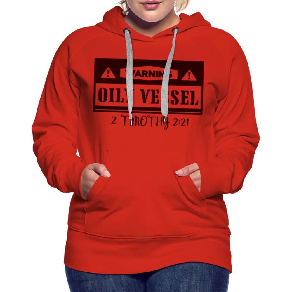 Women’s "OILY VESSEL" Hoodie