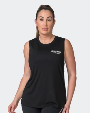 Worldwide Drop Arm Tank - Black