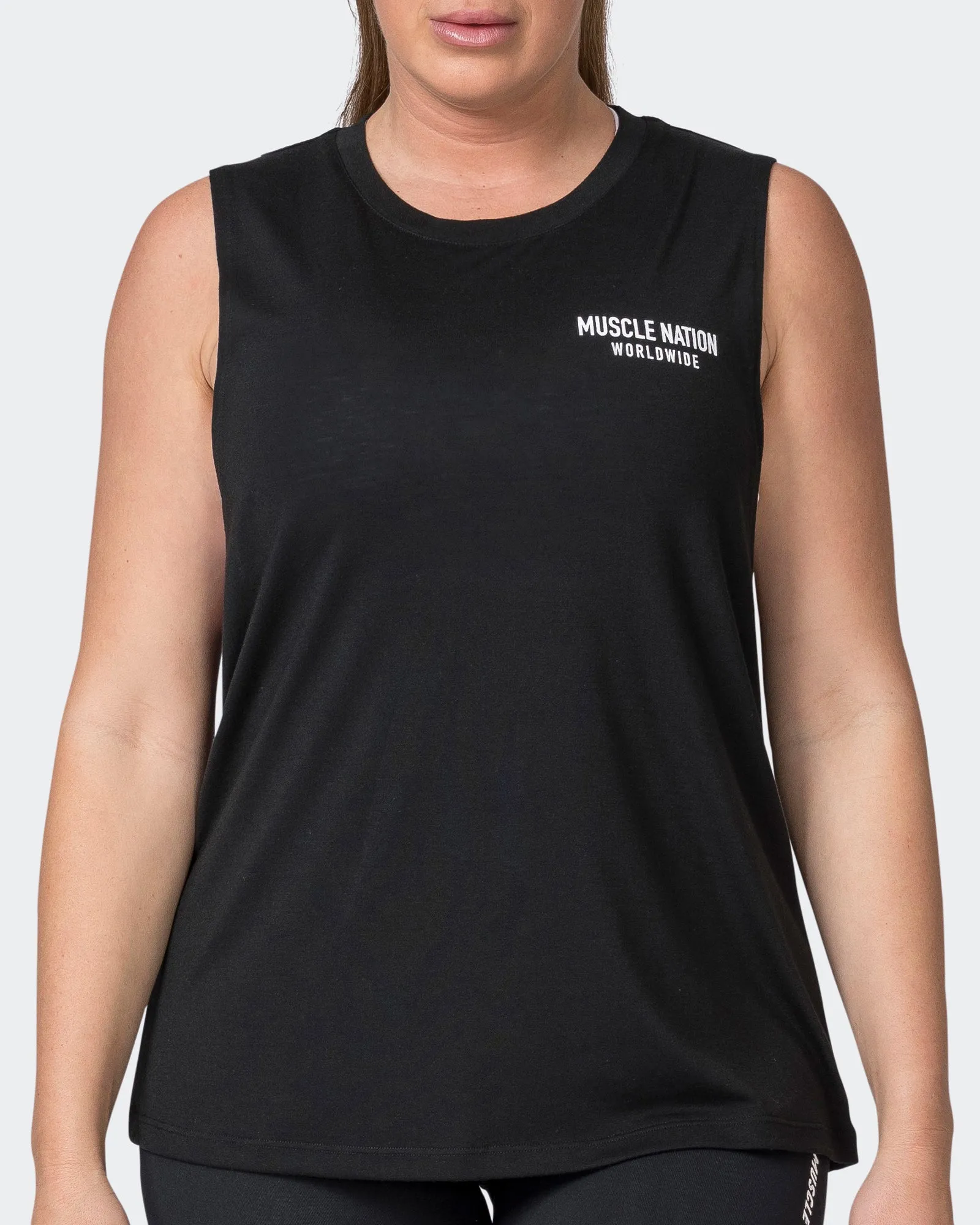 Worldwide Drop Arm Tank - Black