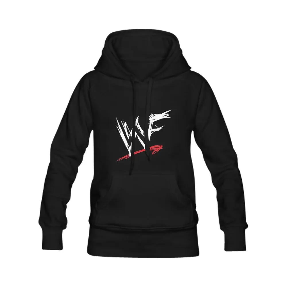 WWF World Wrestling Federation Classic Logo Women's Classic Hoodies Multi-color