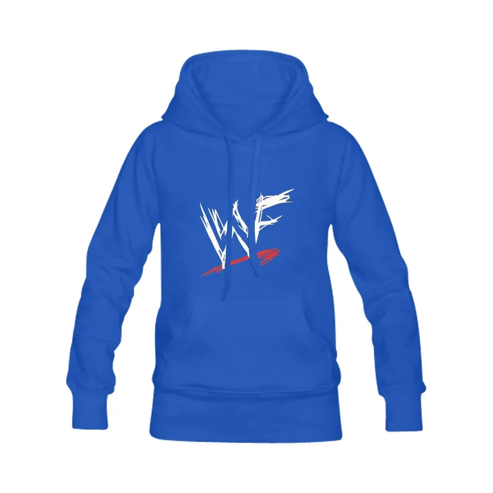 WWF World Wrestling Federation Classic Logo Women's Classic Hoodies Multi-color