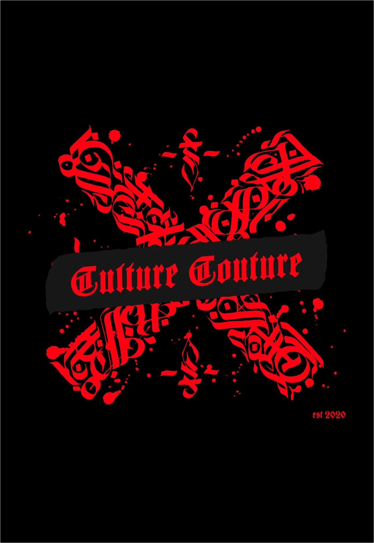 X Marks The Spot Red Hoodie/Black