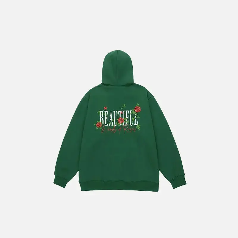 Y2K Oversized Pink Hoodie for Ultimate Comfort and Style