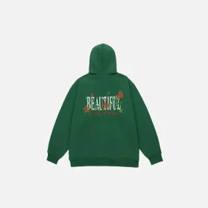 Y2K Oversized Pink Hoodie for Ultimate Comfort and Style