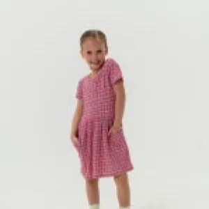 Youth Maxi Dress (American Flag)