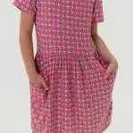 Youth Maxi Dress (American Flag)