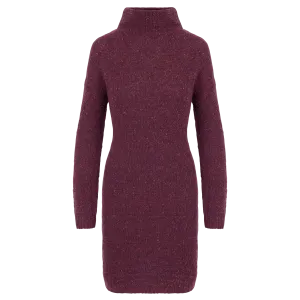 Yuden Dress - Beet Red