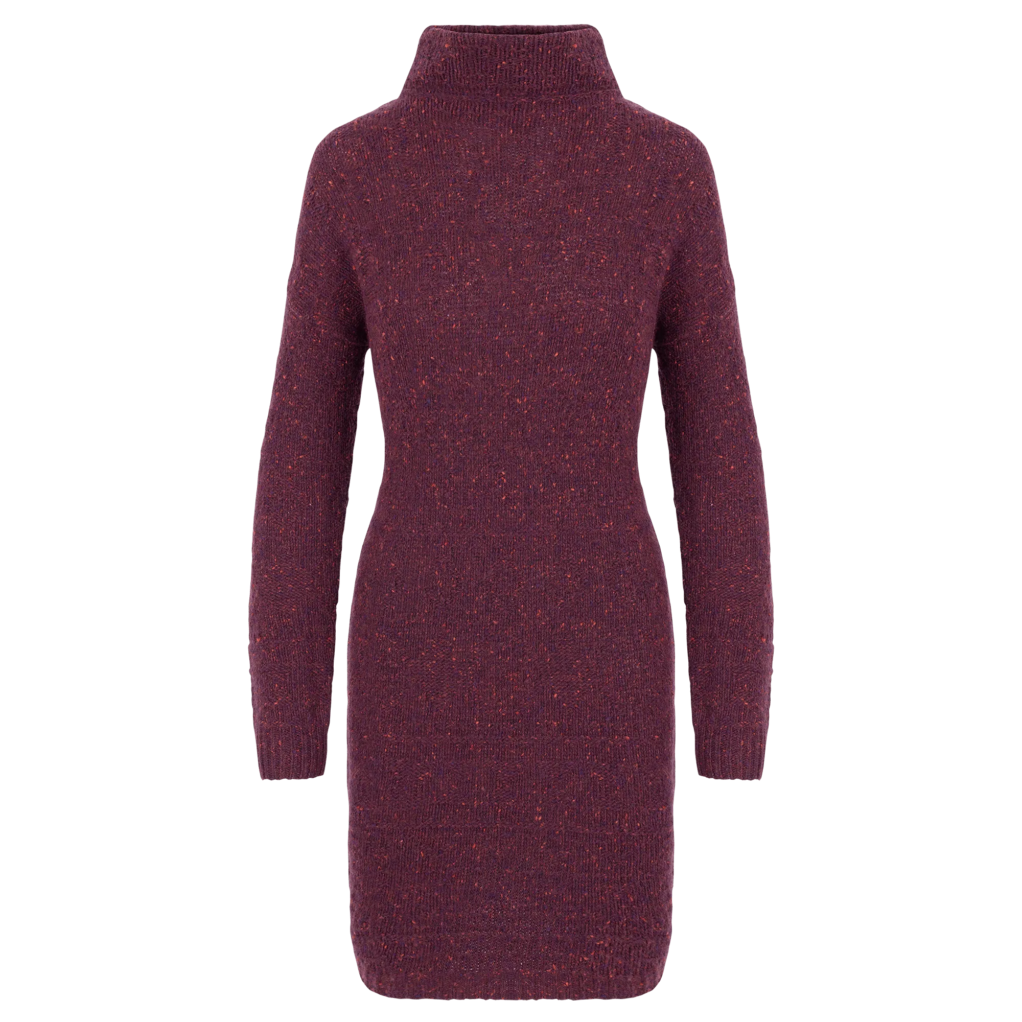 Yuden Dress - Beet Red