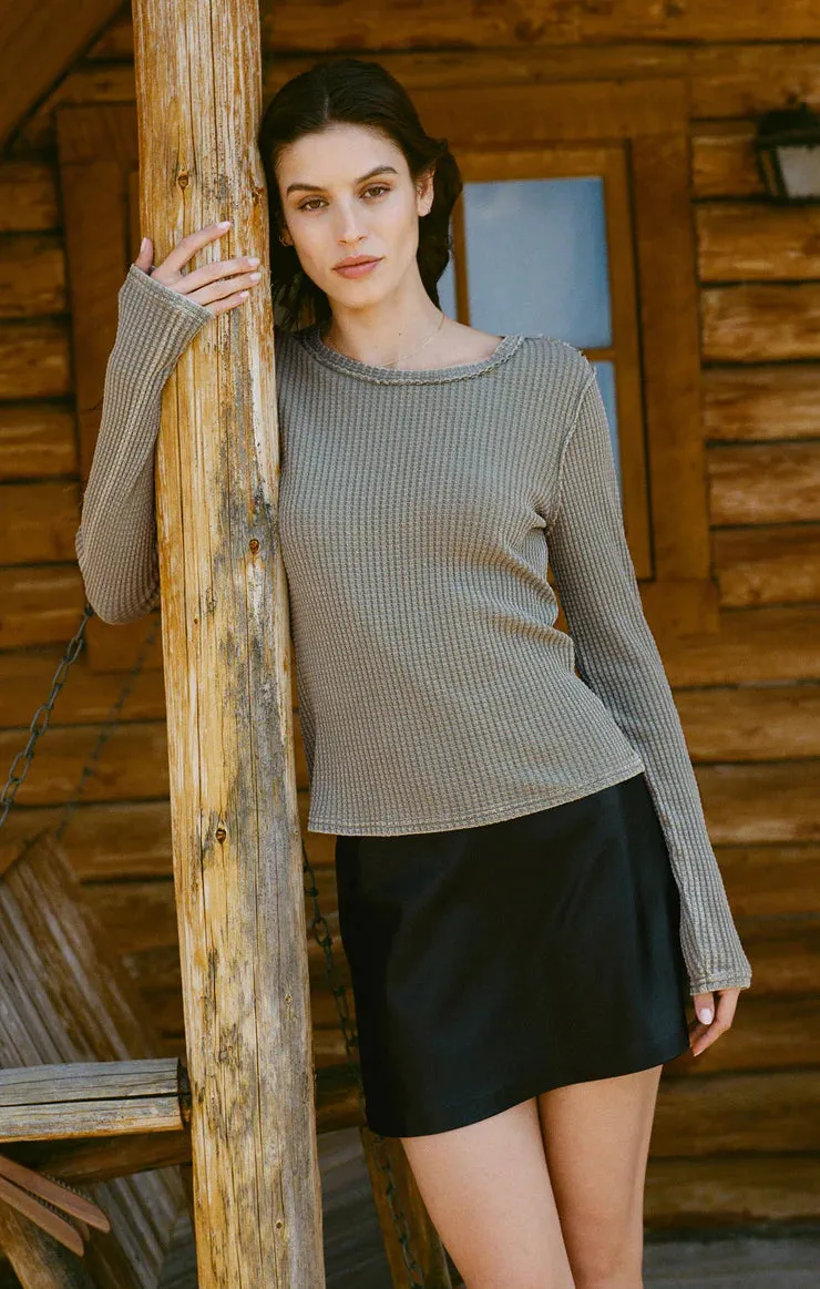 Z Supply Arlet Thermal Top