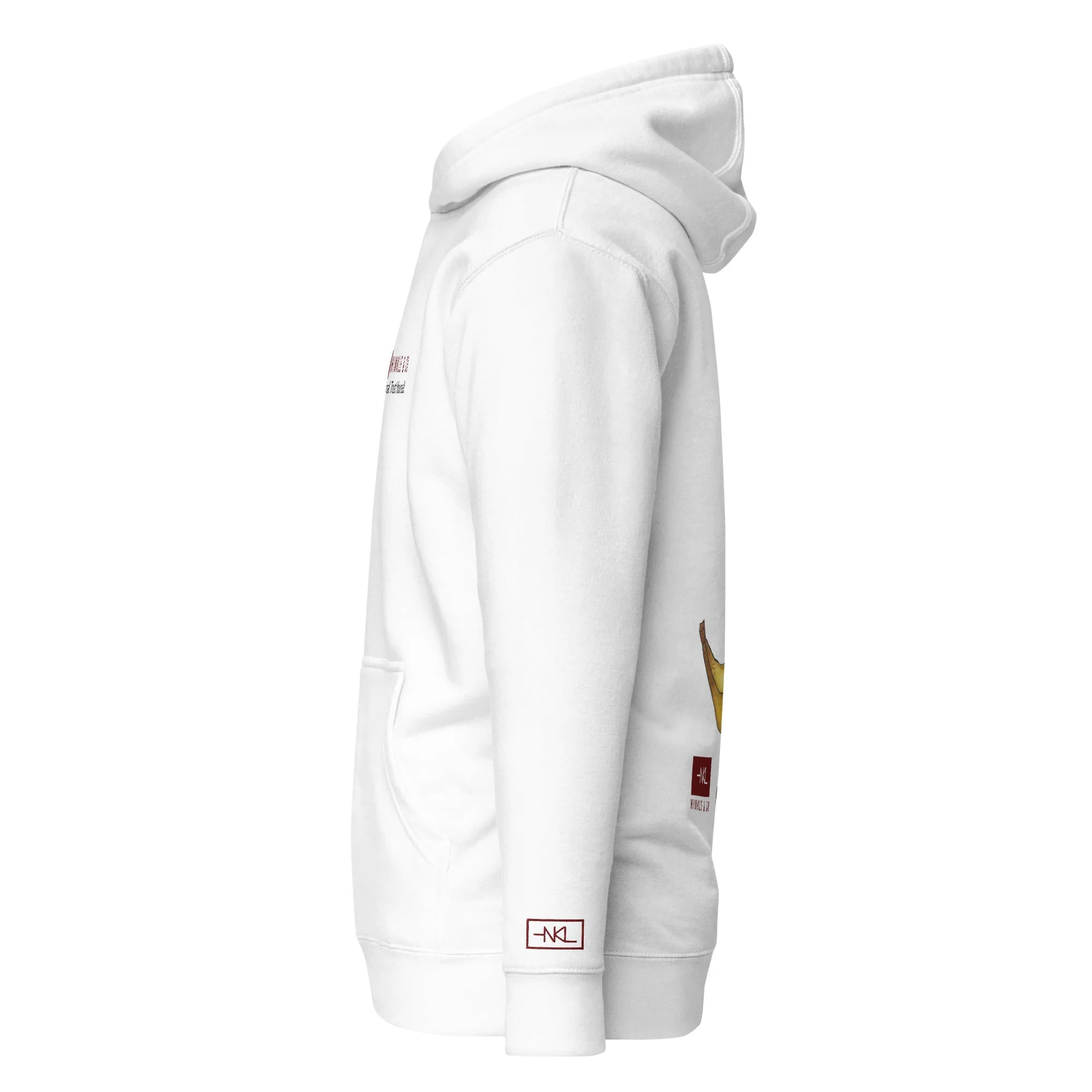 Zeek the Banana Hoodie | Always Fresh