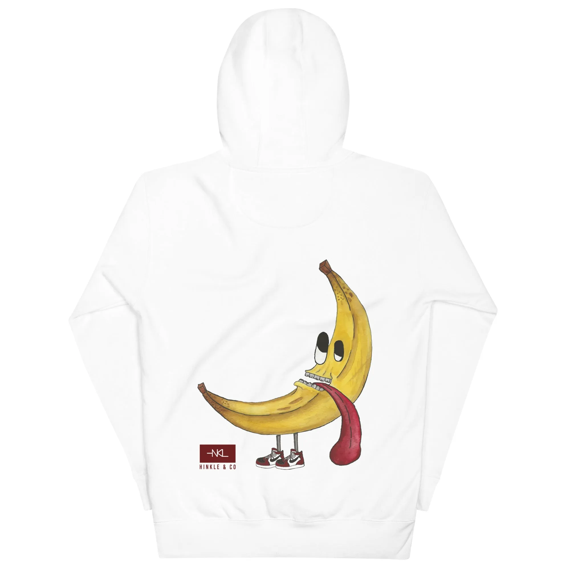 Zeek the Banana Hoodie | Always Fresh