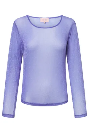 Zion Blouse - Purple