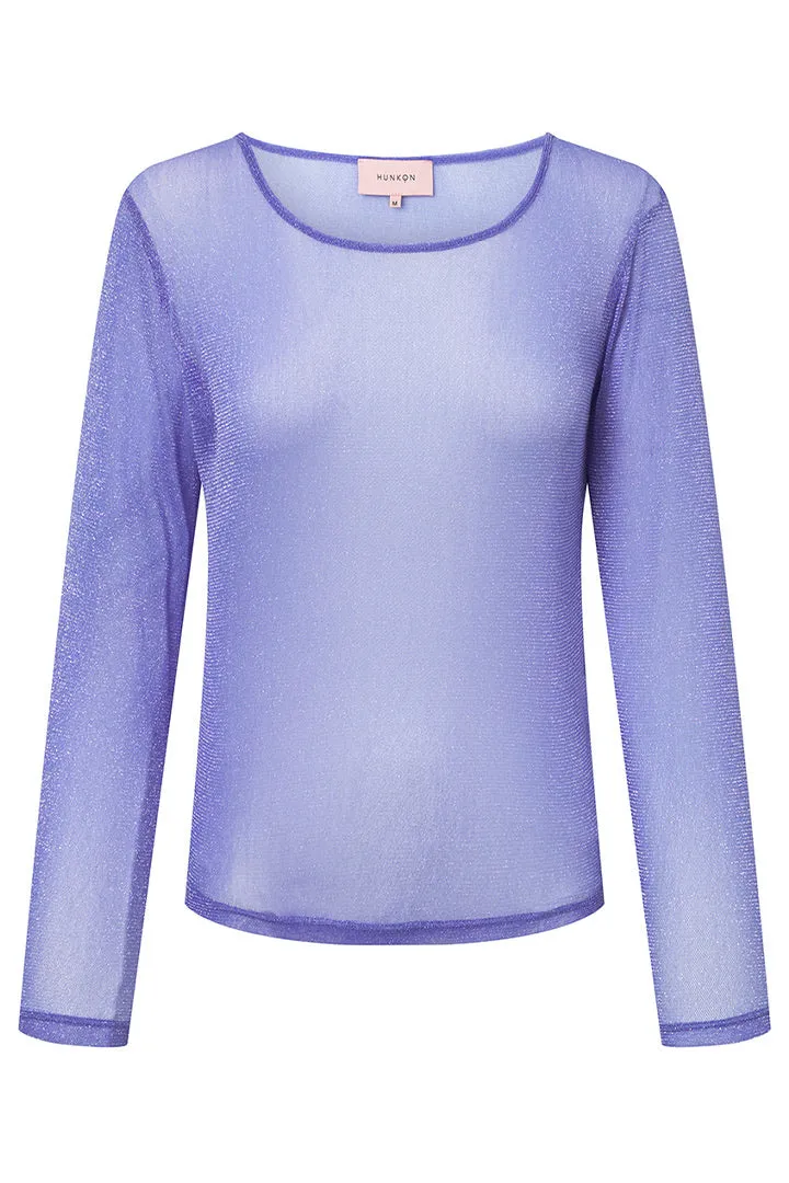 Zion Blouse - Purple